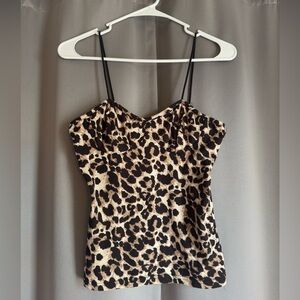 SHEIN Leopard Tank Top